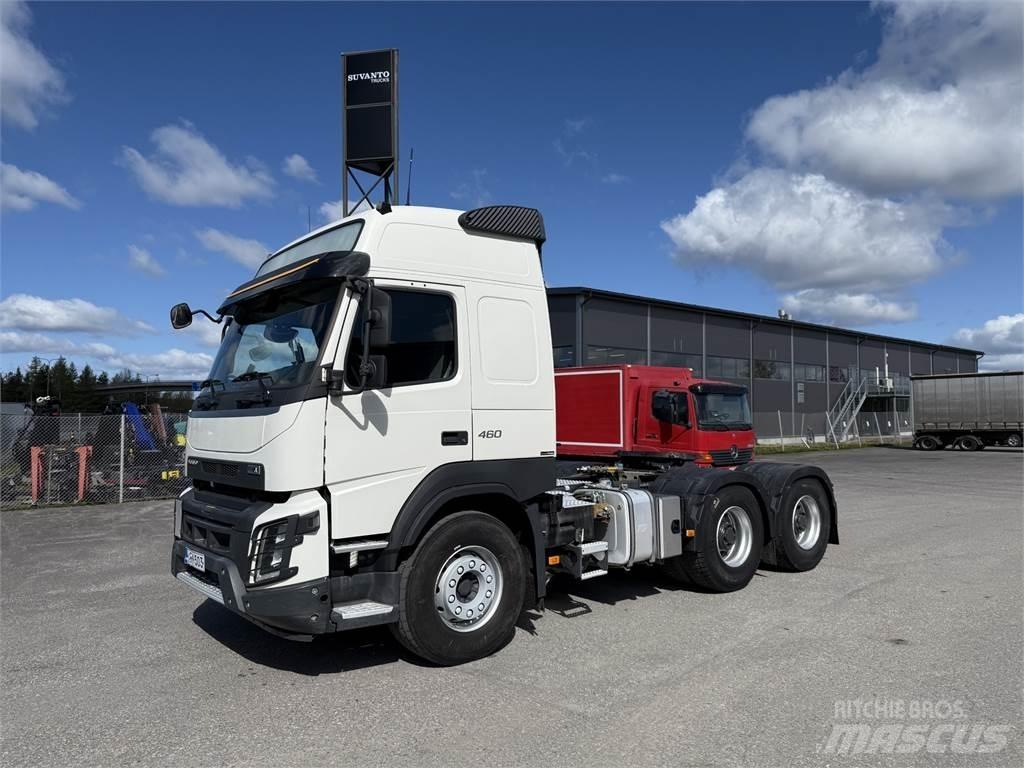 Volvo FMX 460 6X4 Trekkvogner