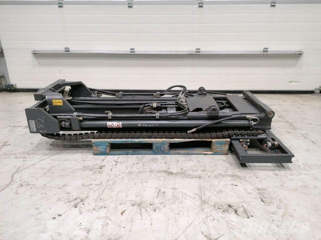 Linde M165 Anlegg - Annet