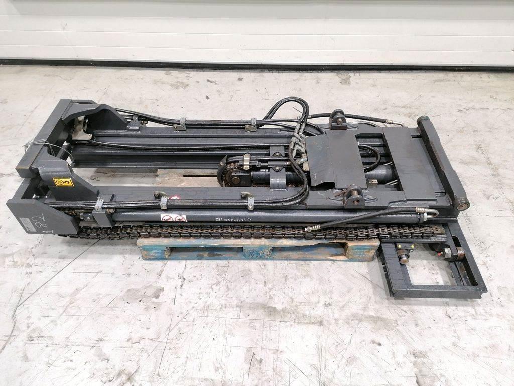 Linde M165 Anlegg - Annet