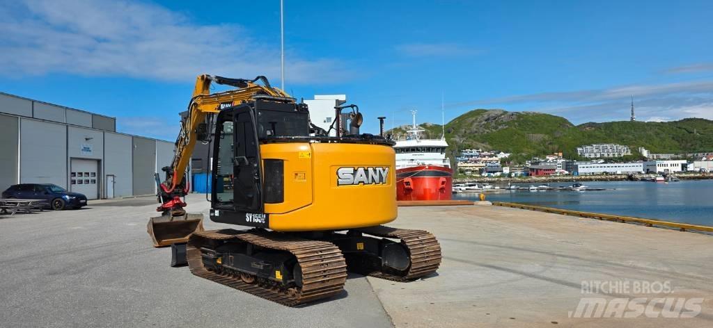 Sany SY 155 U Beltegraver