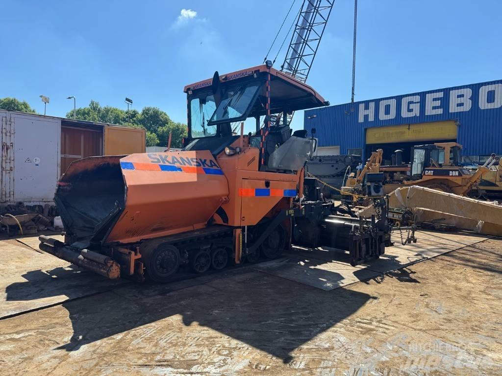 CAT AP 555 E Asfaltutleggere