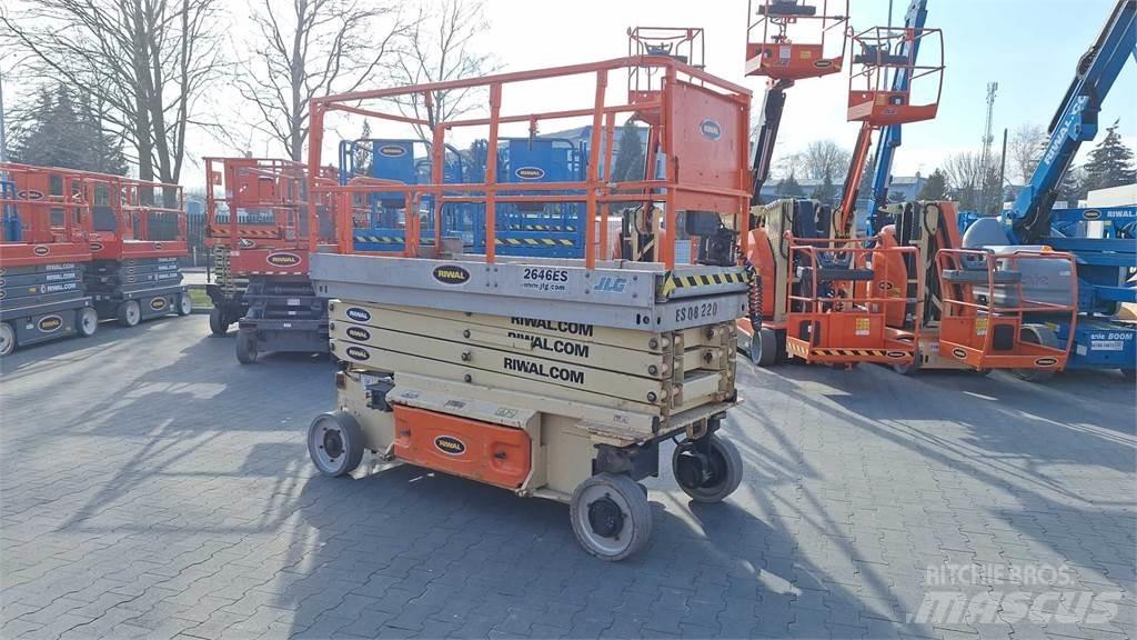 JLG 2646ES Sakselifter