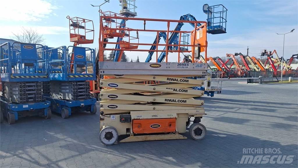 JLG 2646ES Sakselifter