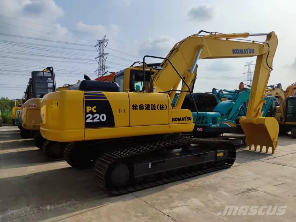 Komatsu PC 220 Beltegraver