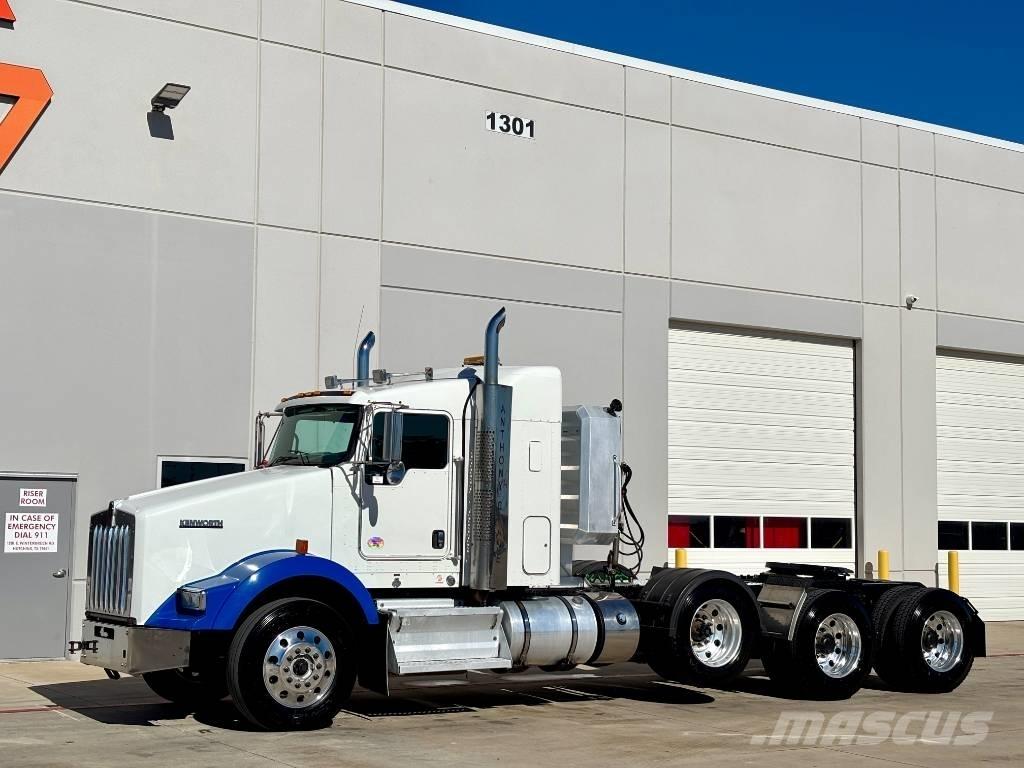 Kenworth T 800 Trekkvogner