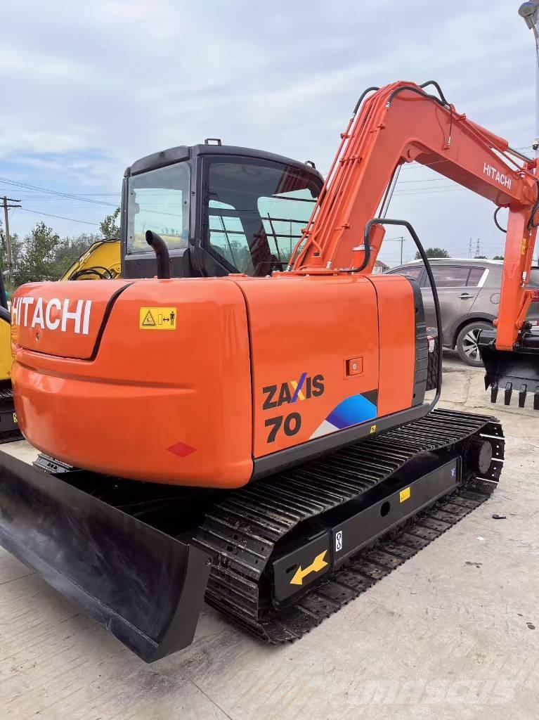 Hitachi ZX70 Beltegraver