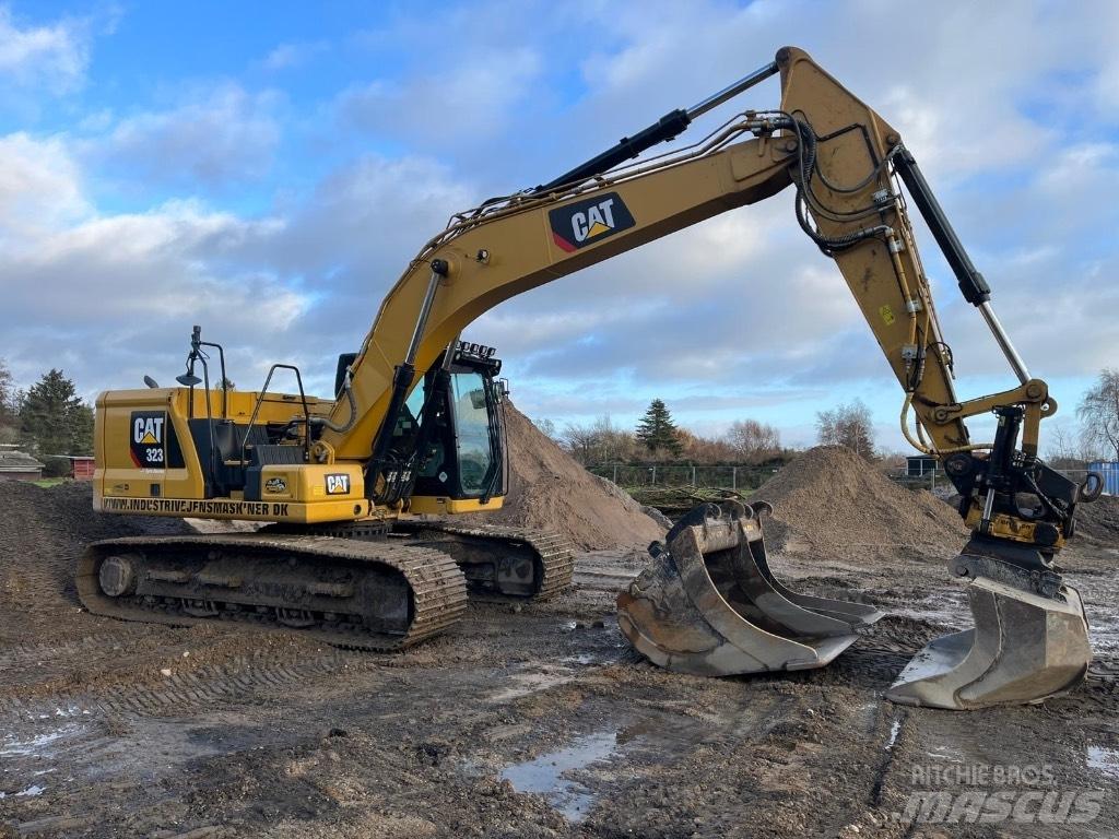 CAT 323 Nextgen Beltegraver