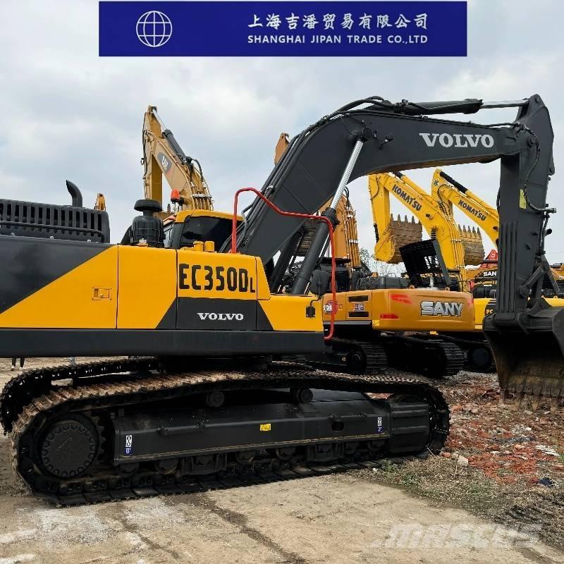 Volvo EC 300 Beltegraver