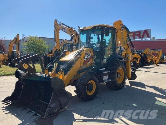 JCB 3CX Plus AEC Traktorgravere
