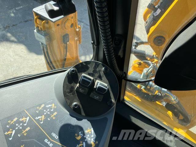 JCB 3CX Plus AEC Traktorgravere