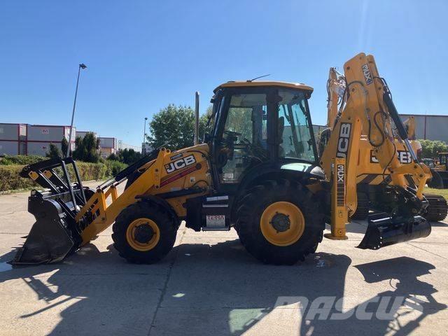 JCB 3CX Plus AEC Traktorgravere