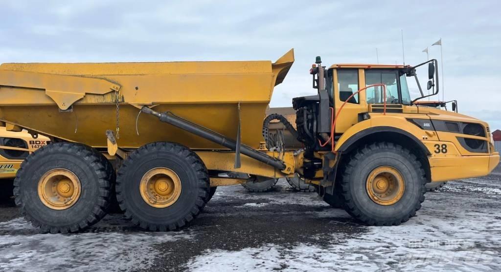 Volvo A 40 G Rammestyrte Dumpere