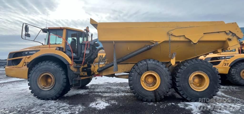 Volvo A 40 G Rammestyrte Dumpere
