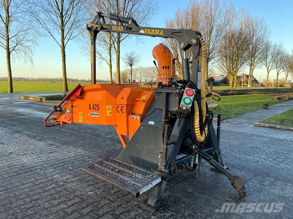 Jensen A 425 Z Fliskuttere