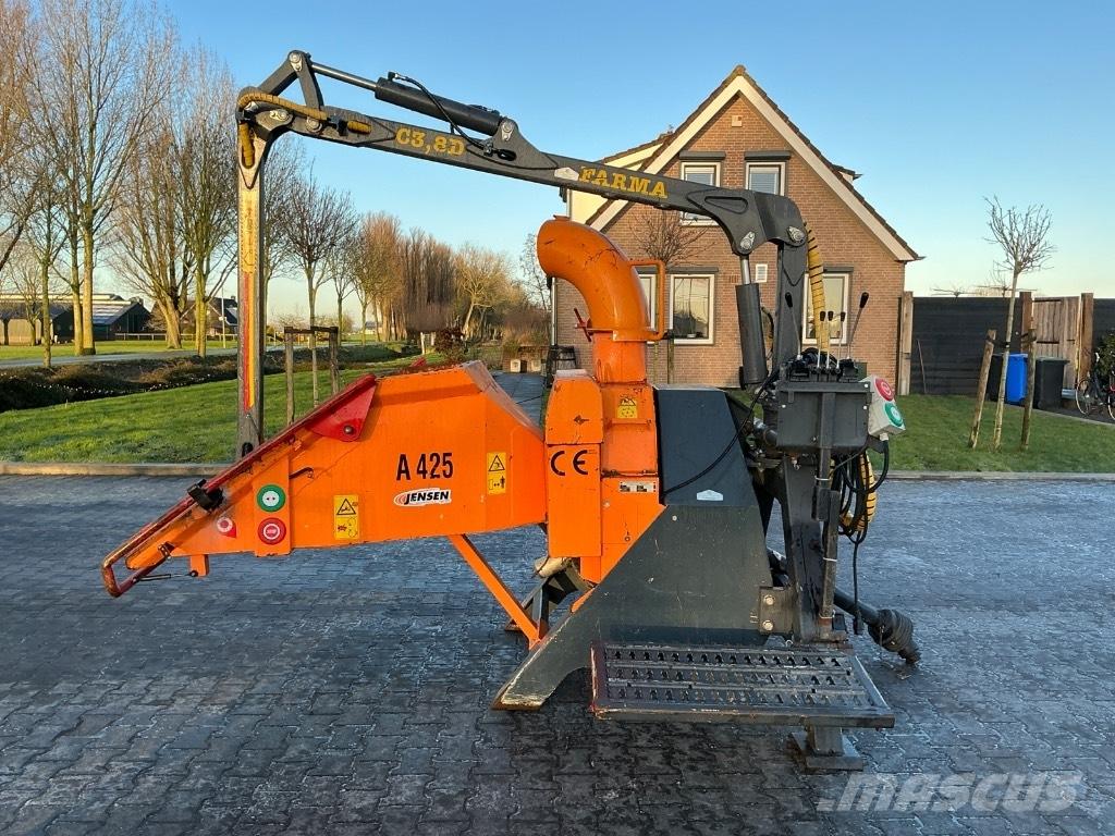 Jensen A 425 Z Fliskuttere
