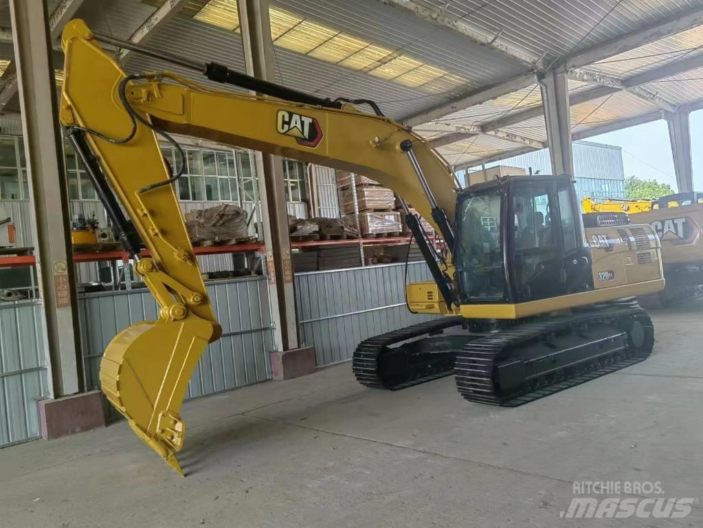 CAT 320GX Beltegraver