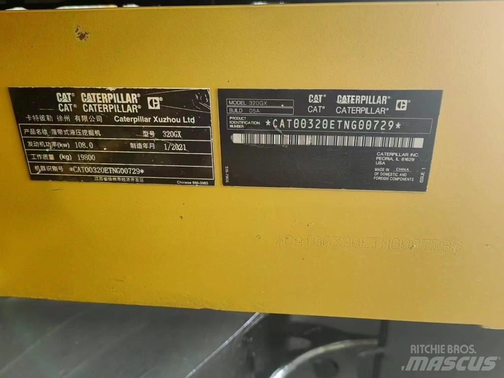 CAT 320GX Beltegraver