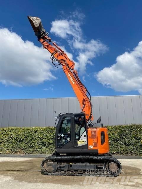 Hitachi 135US-6 Beltegraver