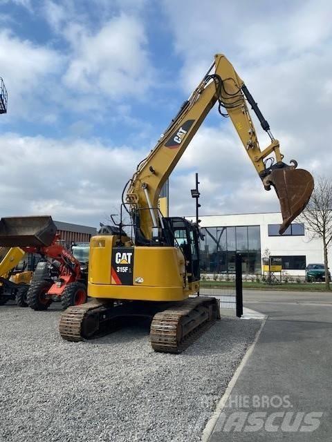 Hitachi 135US-6 Beltegraver