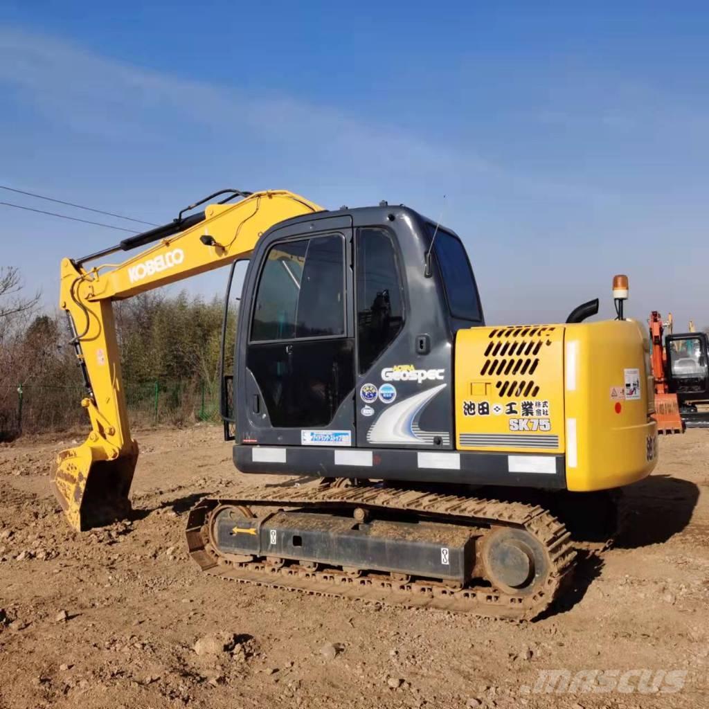 Kobelco SK75-8 Midigravere 7 - 12t