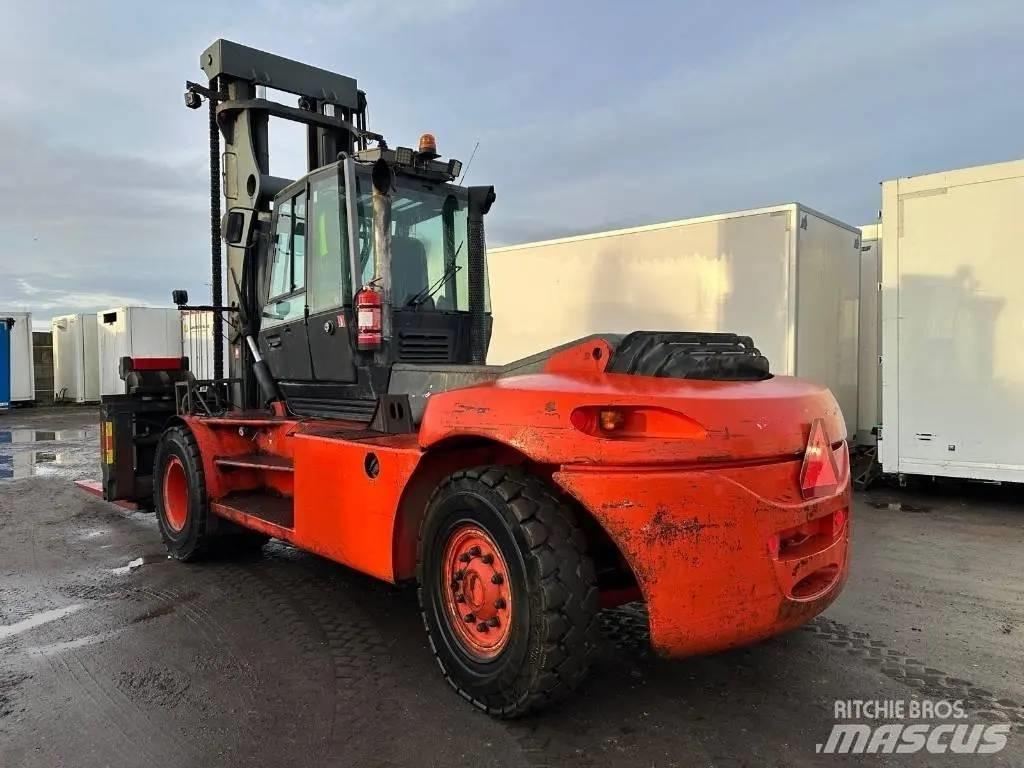 Linde H160 16ton Diesel Trucker
