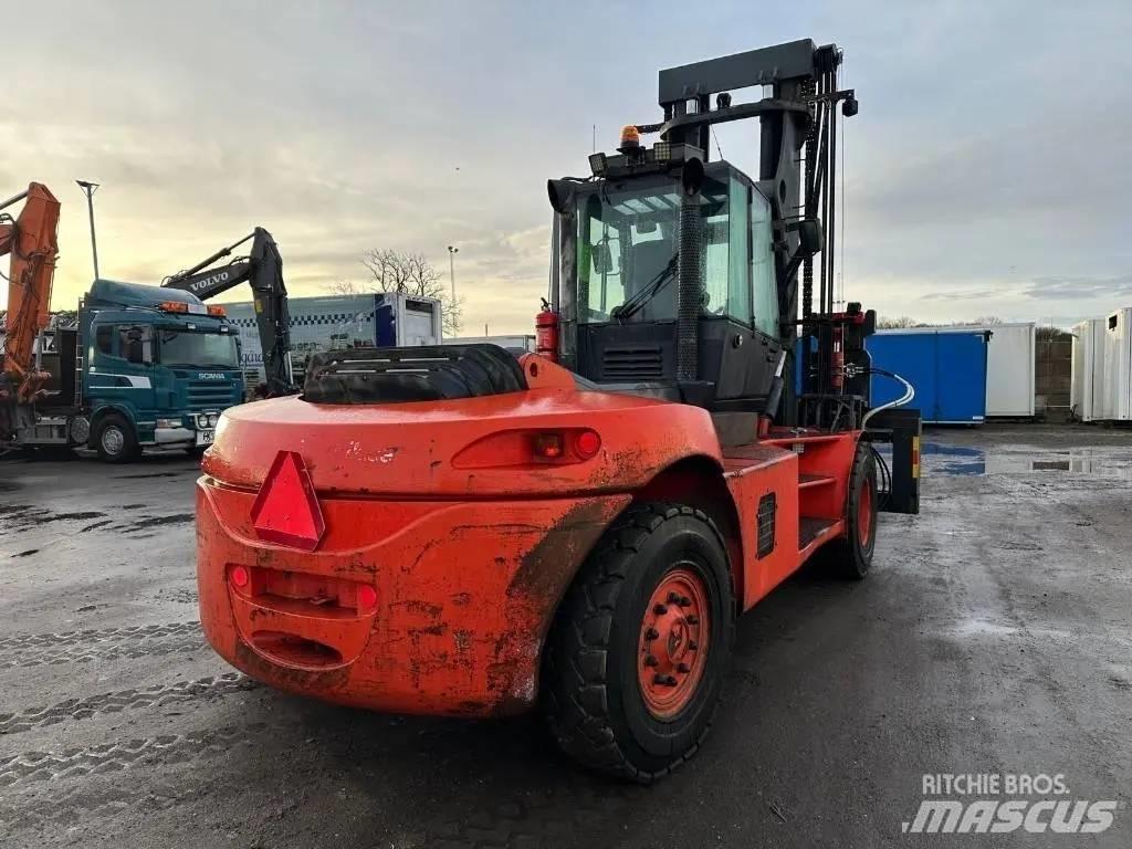 Linde H160 16ton Diesel Trucker