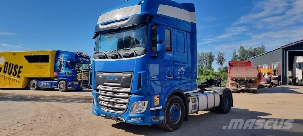 DAF XF 450 Trekkvogner