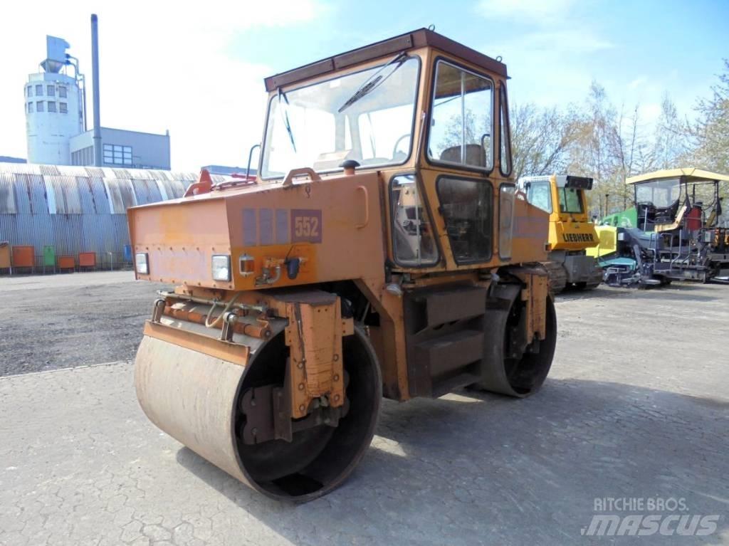 Vibromax W 552 Tandem Valser