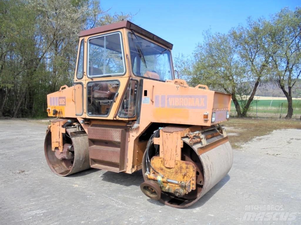Vibromax W 552 Tandem Valser