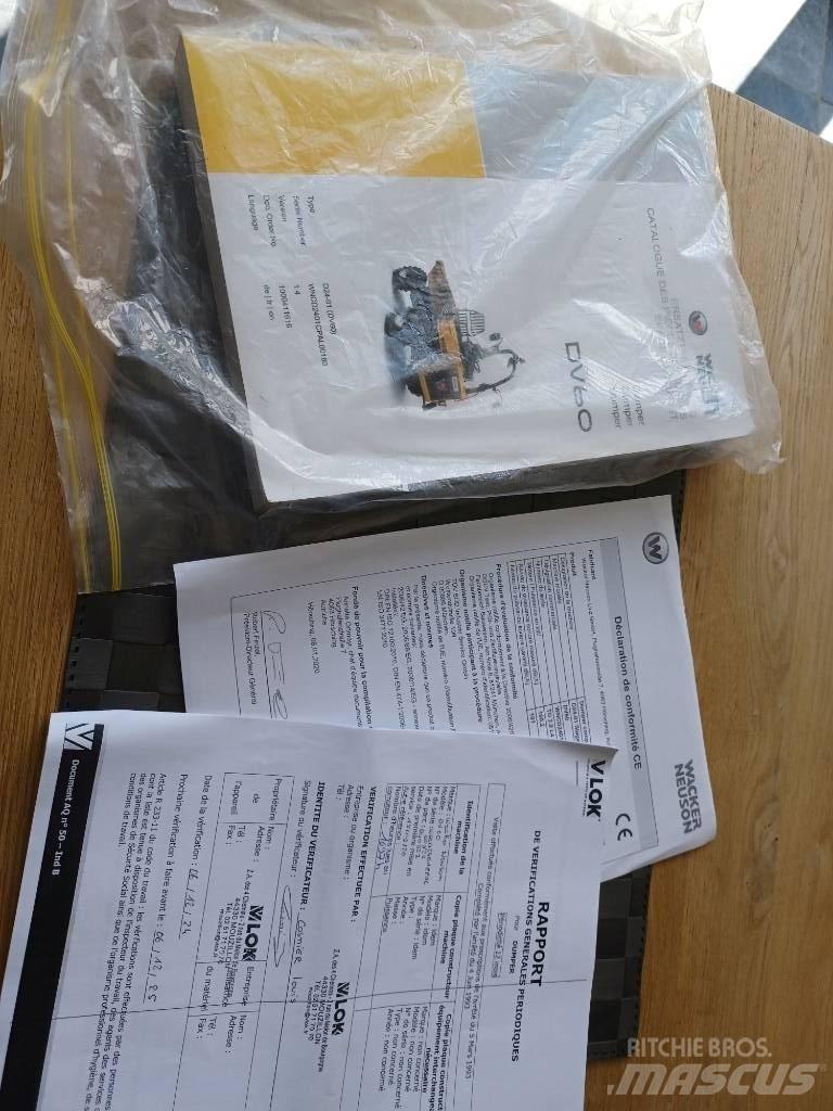 Wacker Neuson DW 60 Mini dumpere