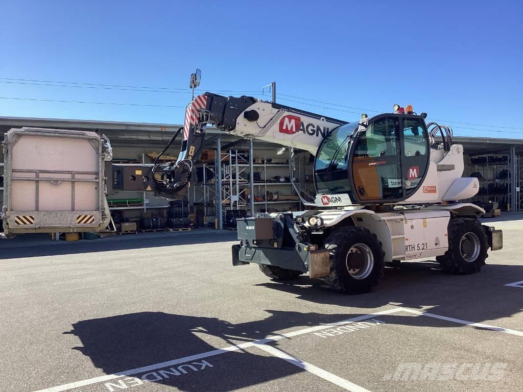Magni RTH 5.21 SMART Teleskoplastere