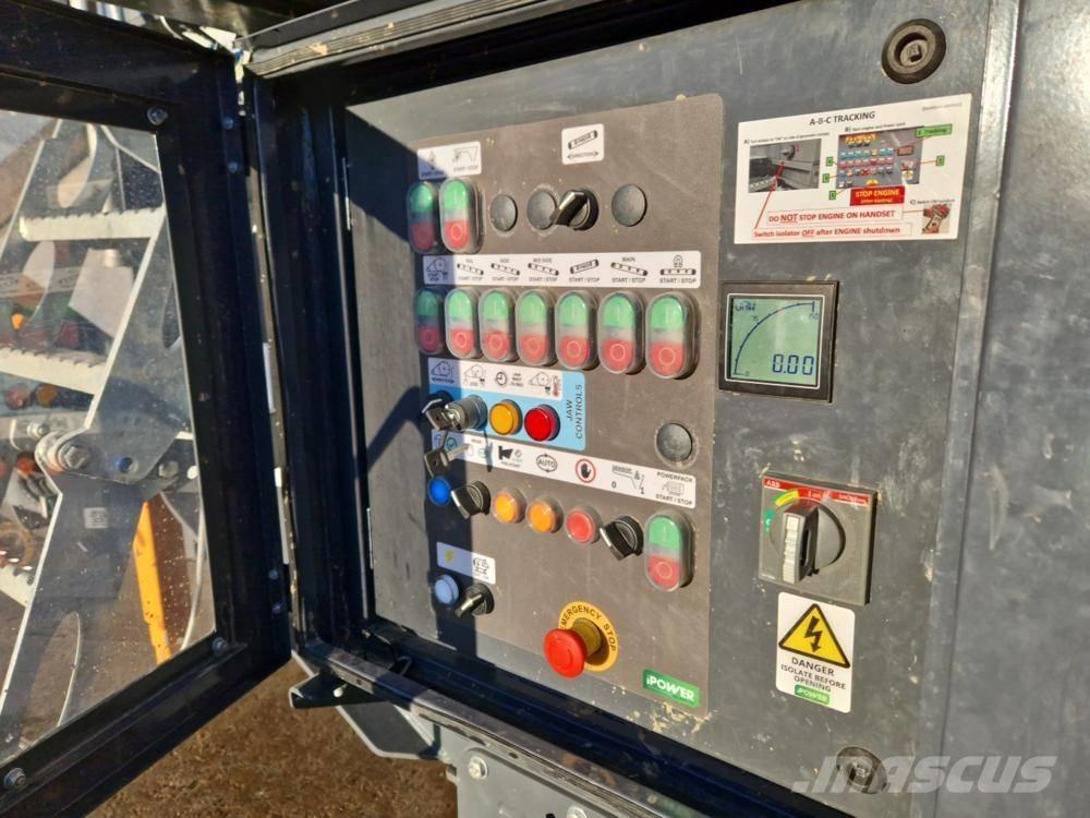 Barford 750J RS Mobile knuseverk