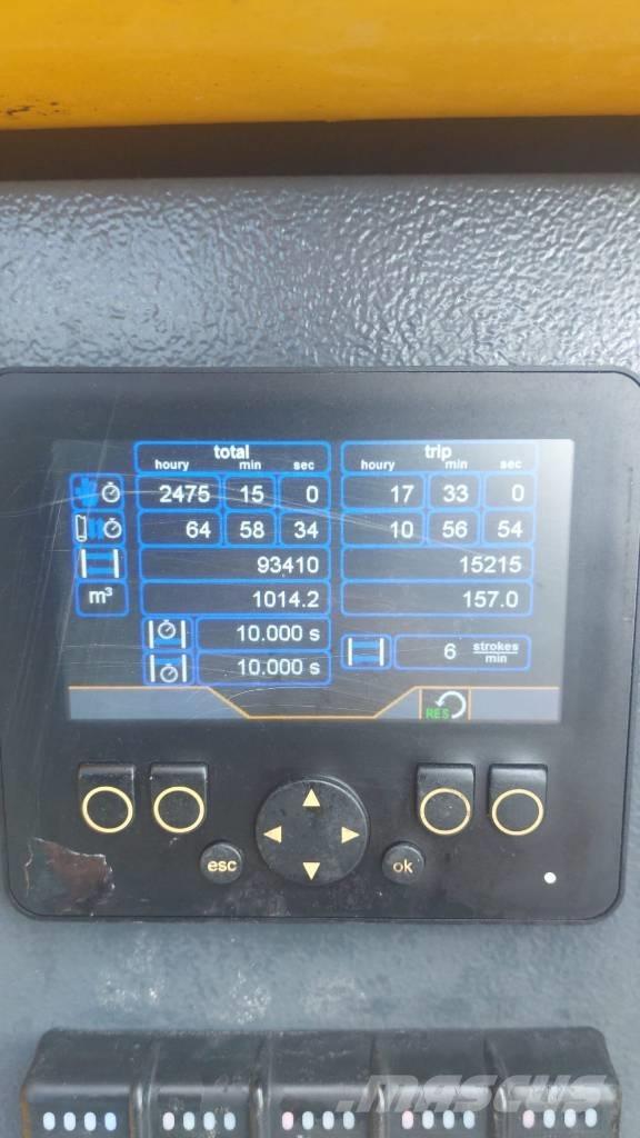 Putzmeister P 720 TD Betongpumpe biler