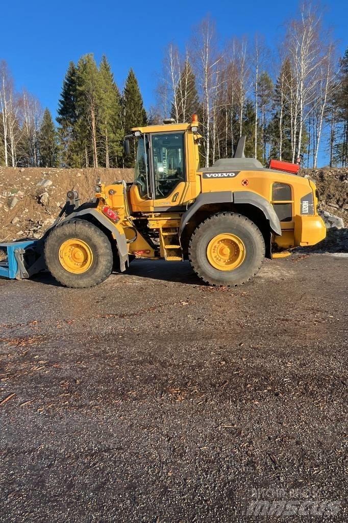 Volvo L 120 H Hjullastere