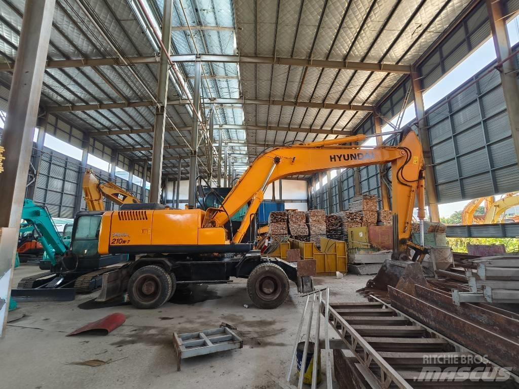 Hyundai R210w-7 Hjulgravere