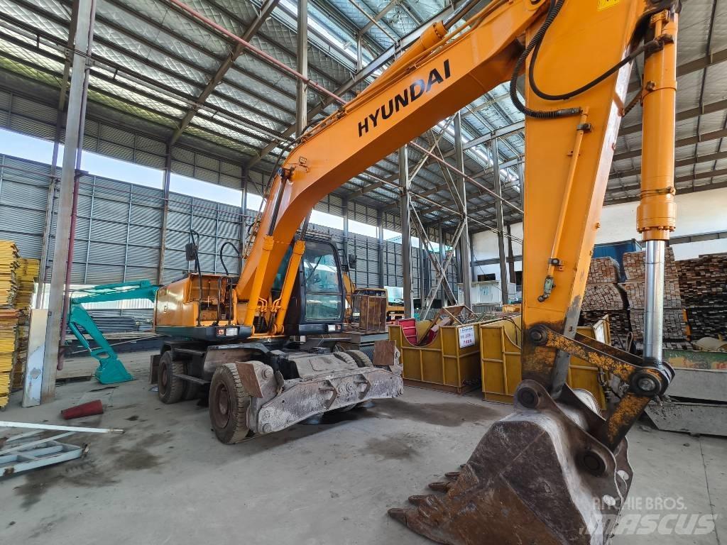 Hyundai R210w-7 Hjulgravere