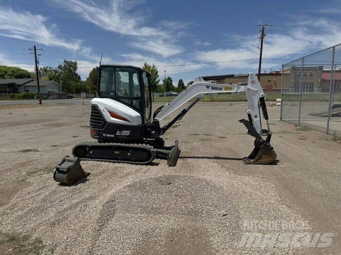 Bobcat E 35 Minigravere <7t
