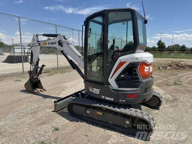 Bobcat E 35 Minigravere <7t