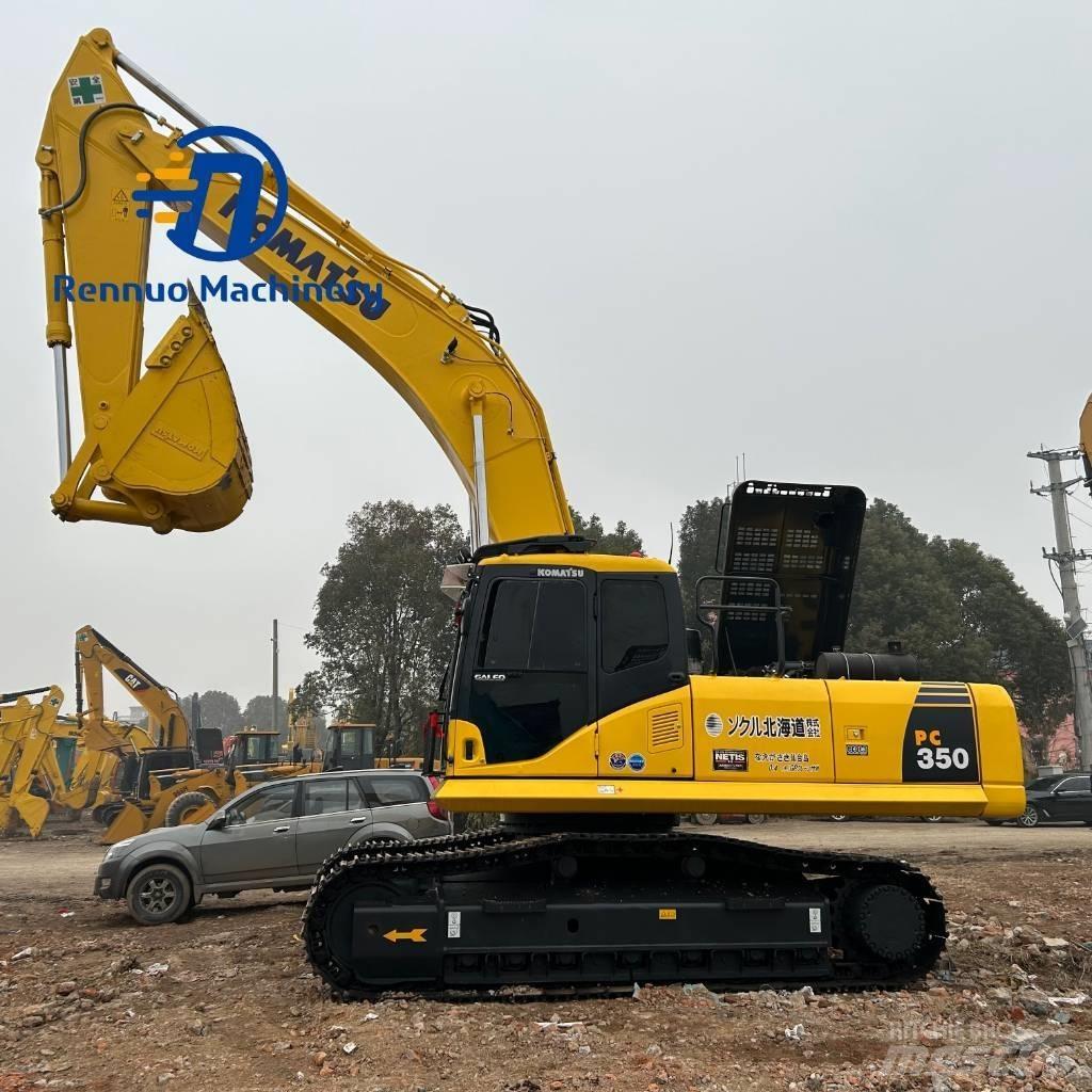 Komatsu PC 350-8 Beltegraver