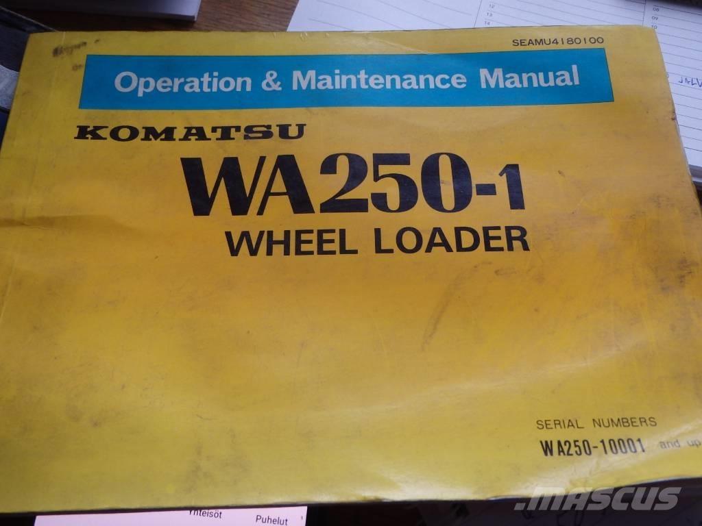 Komatsu WA 250-1 Hjullastere