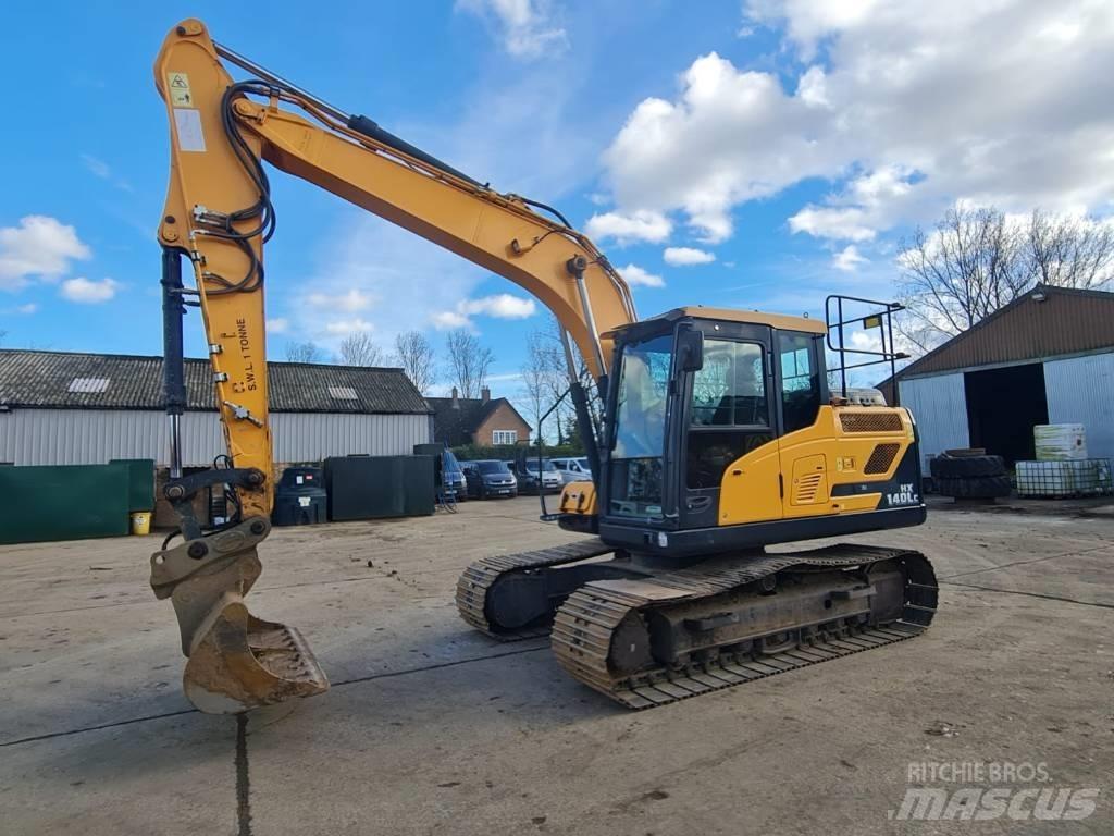 Hyundai HX 140LC Beltegraver