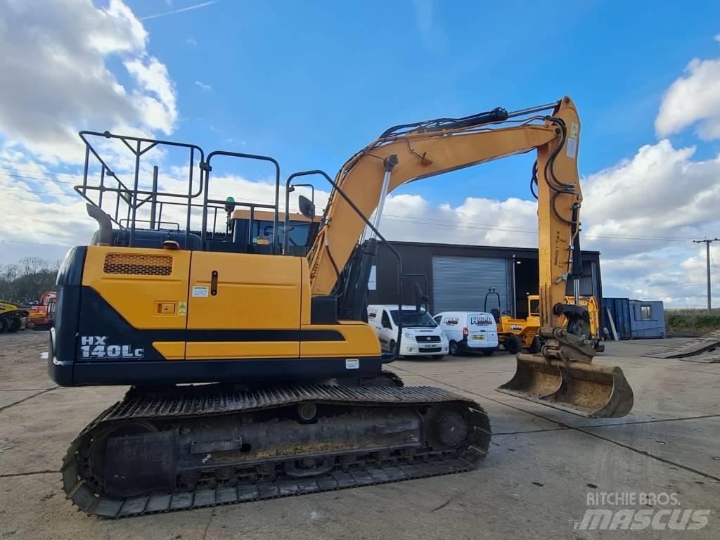 Hyundai HX 140LC Beltegraver