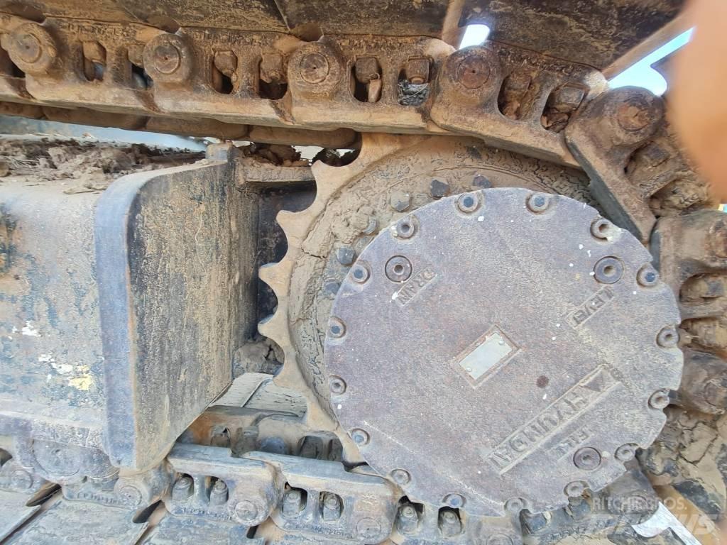 Hyundai HX 140LC Beltegraver