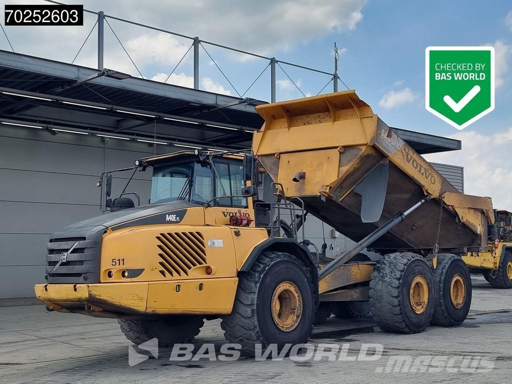 Volvo A40 E Rammestyrte Dumpere