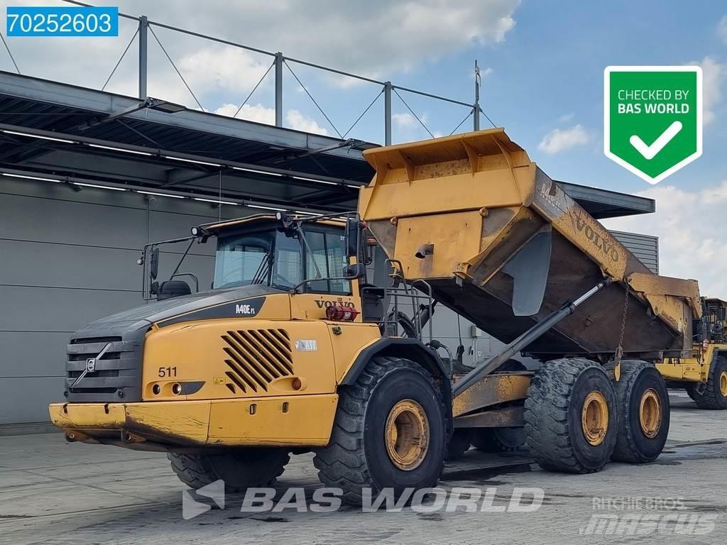 Volvo A40 E FS Rammestyrte Dumpere