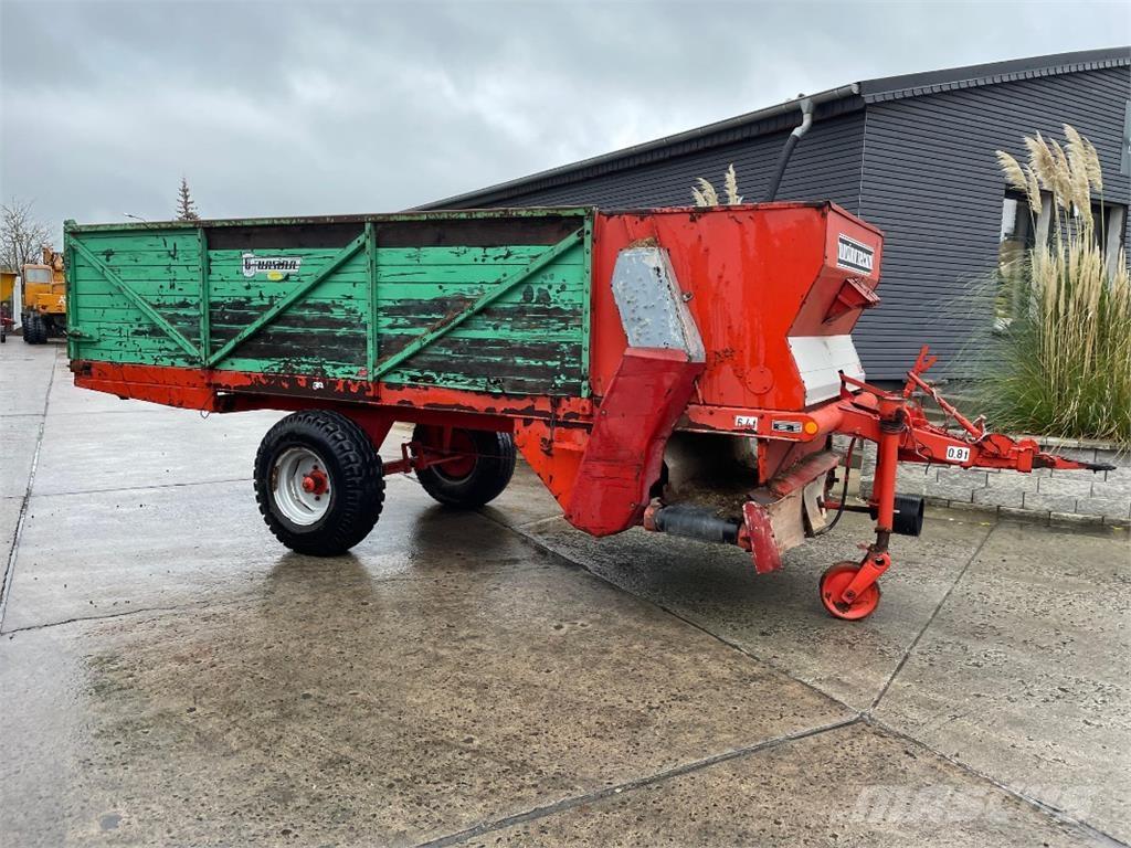 Unsinn RF-8 Avlastningsbord, vifter og heiser