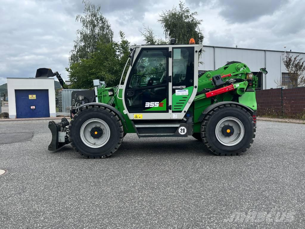Sennebogen 355 E Teleskoplastere