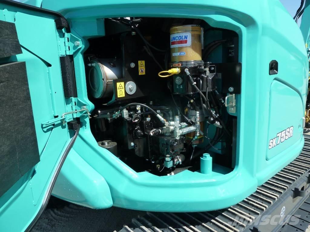 Kobelco SK75SR-7 Midigravere 7 - 12t