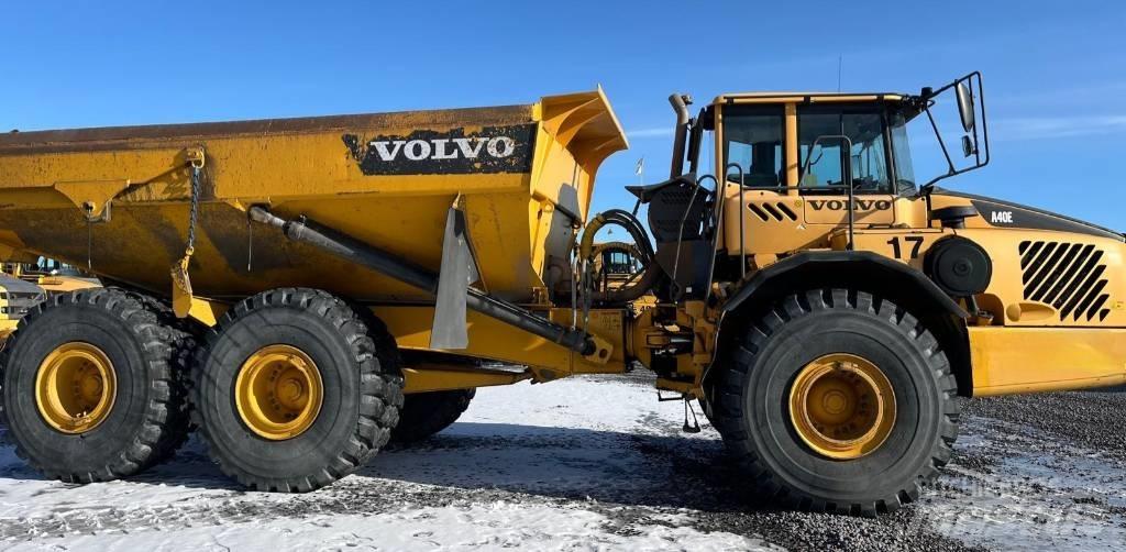 Volvo A 40 E Rammestyrte Dumpere