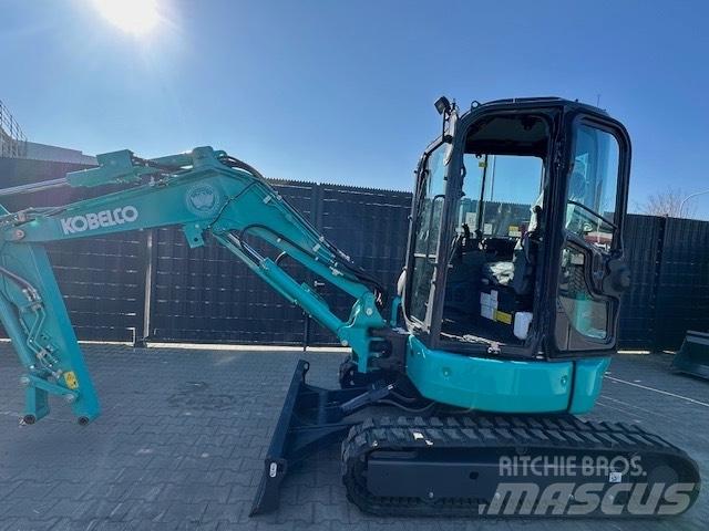 Kobelco SK39SR-7 Minigravere <7t